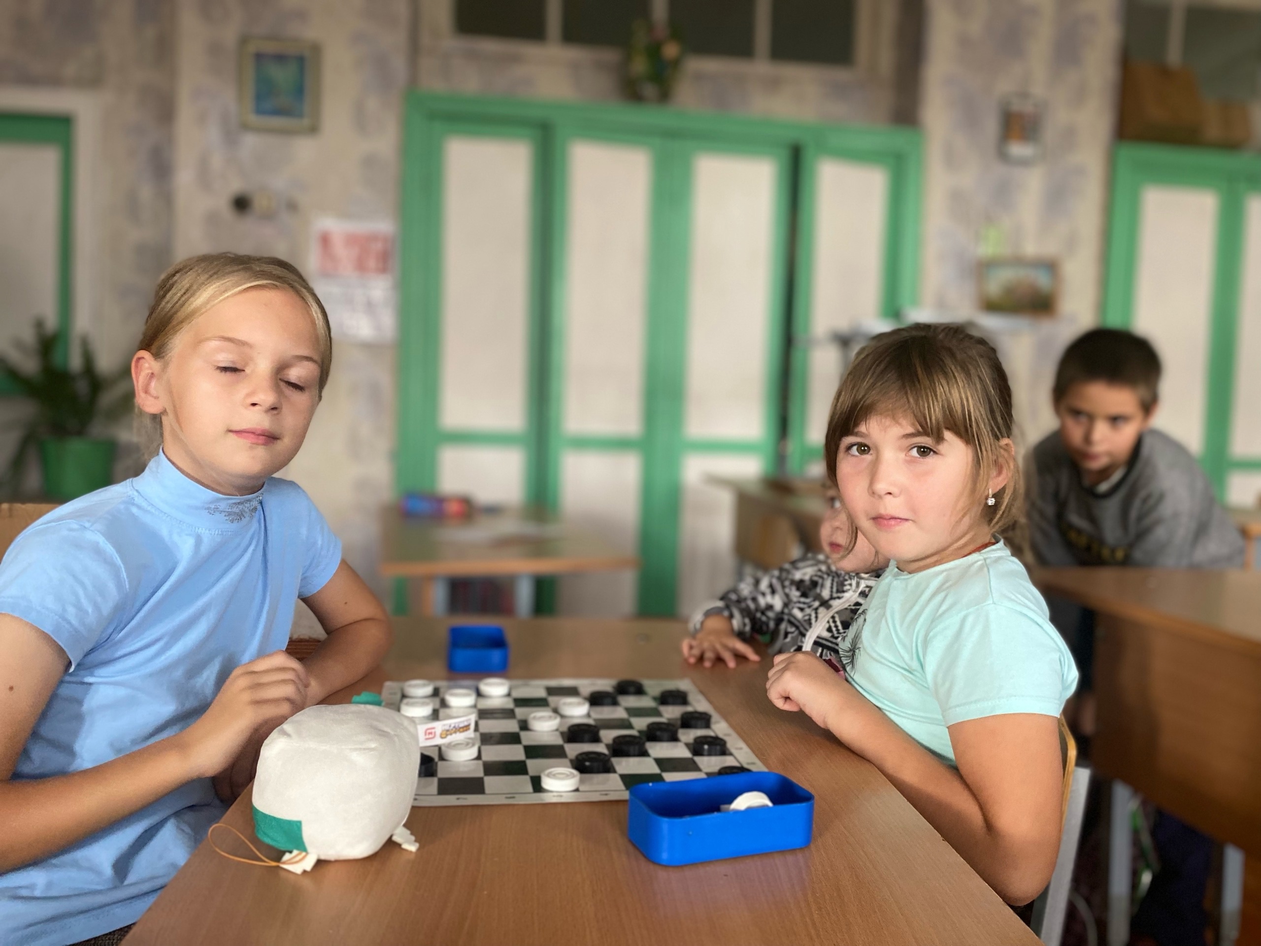 Занятие по ДОП &amp;quot;Волшебные шашки&amp;quot;